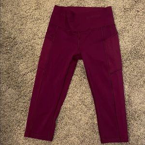 Lululemon Crop Leggings